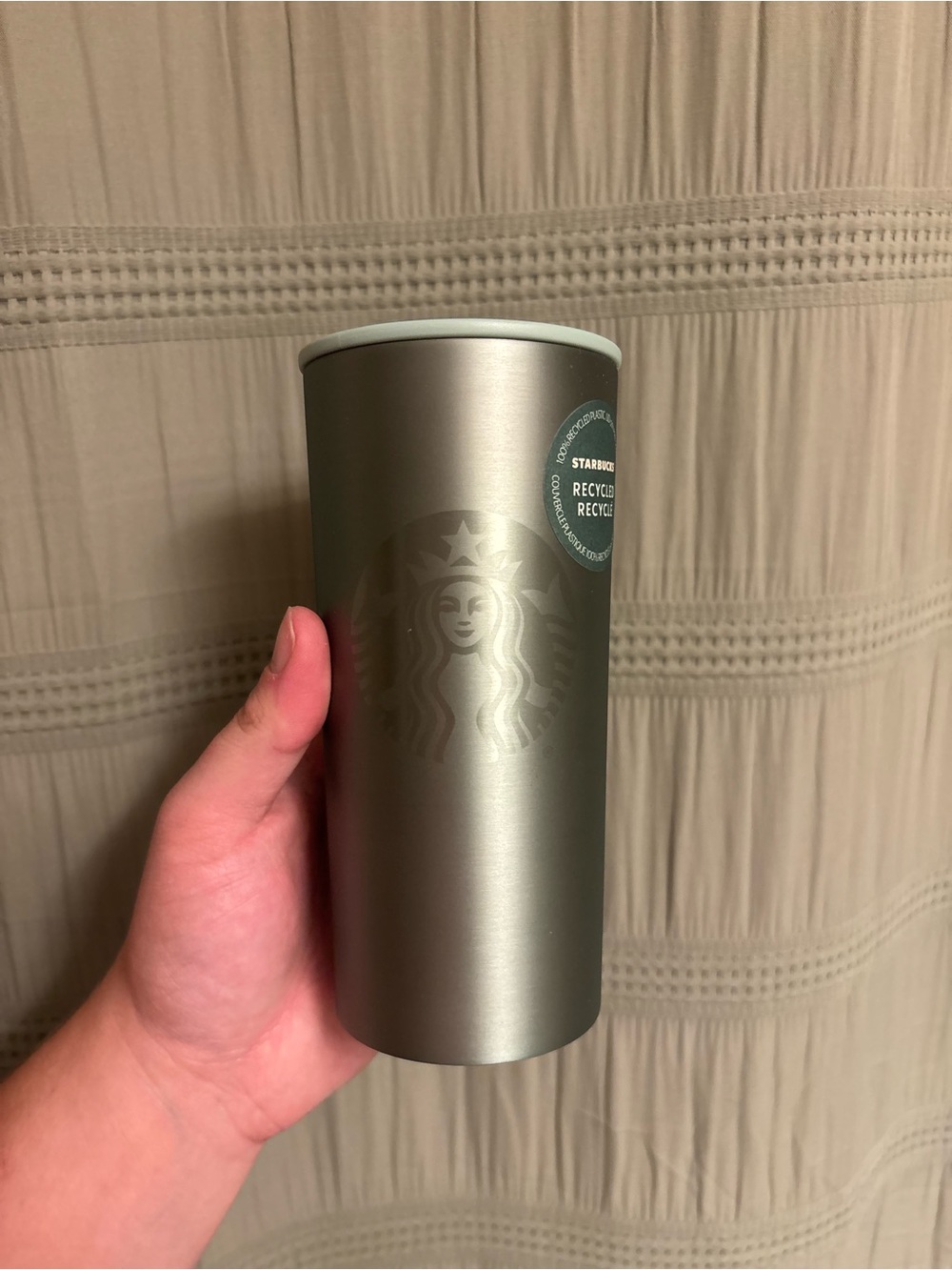 Mint Green Starbucks Travel Mug - NWT